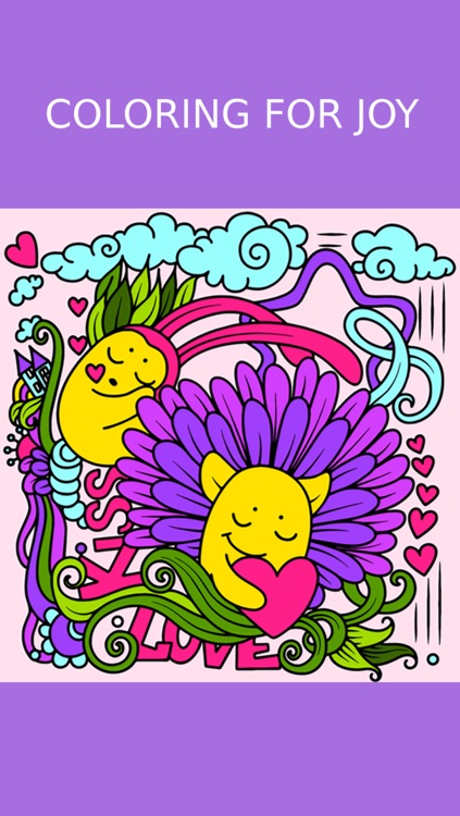 Doodle Coloring Book for Adults: Free Fun Adult Coloring Pages - Relaxation Anxiety Stress Relief Color Therapy Games