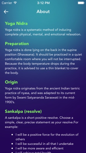 Yoga Nidra Lite - Guided Relaxation Meditation Practice for (圖3)-速報App