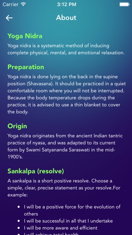 Yoga Nidra Lite - Guided Relaxation Meditation Practice for simple, effective stress reduction