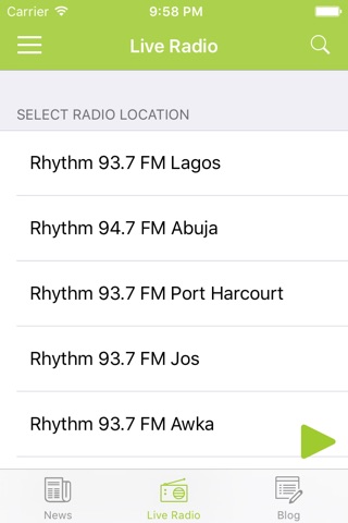Rhythm FM Mobile screenshot 3