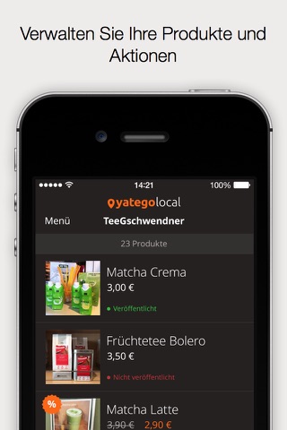 Yatego Local Händler App screenshot 4