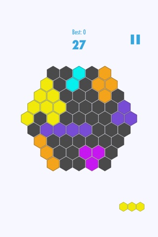 Hexagon Crush! : Hex Puzzle Game For Brain Training screenshot 2