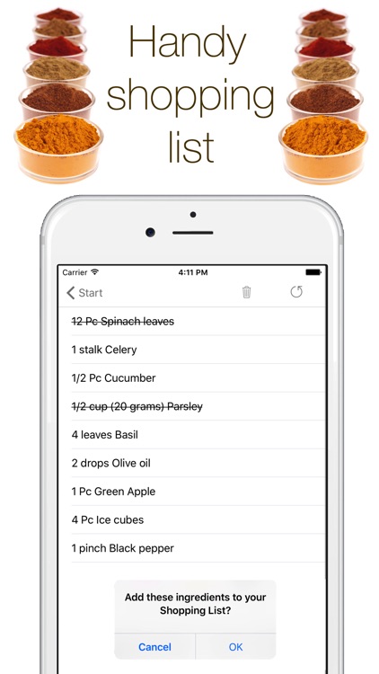 Spicy Smoothie - The smart way to burn fat screenshot-3