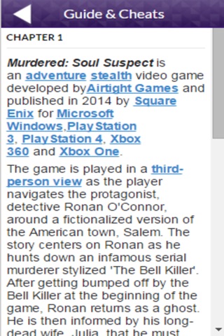 Murdered Soul Suspect Version screenshot 2