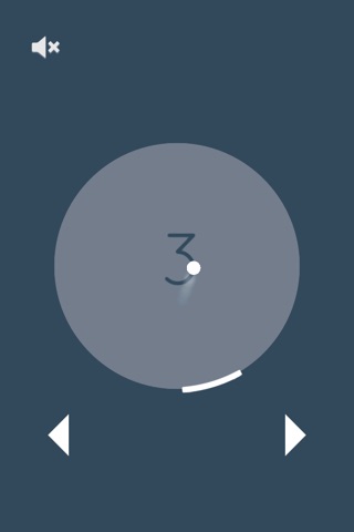 Circle Pong! Free screenshot 2