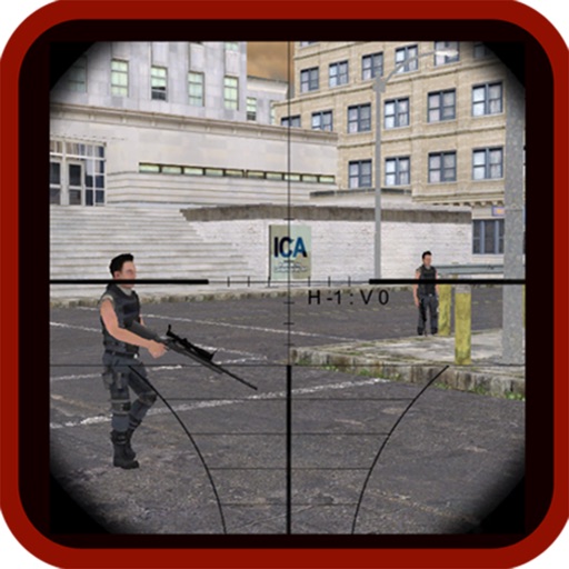 Modern city strike : The rush sniper iOS App