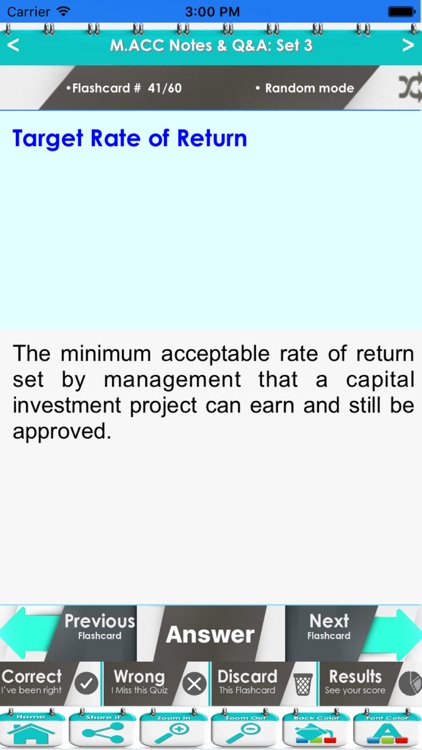 Management Accounting Exam Review: 1200 Quizzes & Concepts screenshot-4