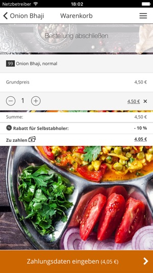 Indian Restaurant Frankfurt(圖3)-速報App