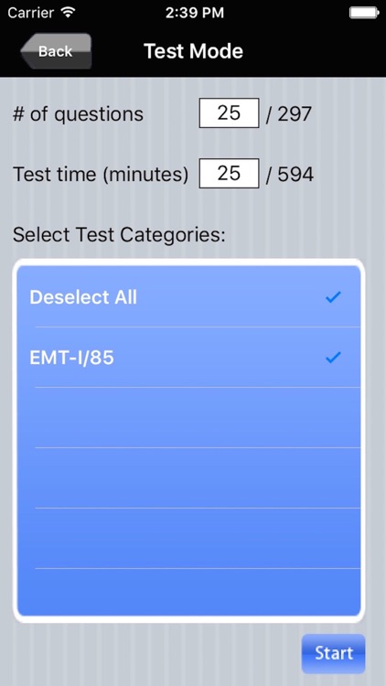 NREMT EMT I-85 Exam Prep screenshot-3