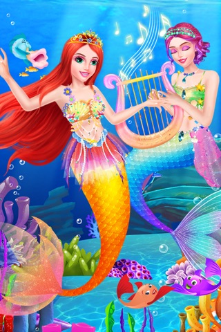 Princess Mermaid Makeover - Undersea World Beauty SPA, Makeup & Dress Up Game for Girls screenshot 2