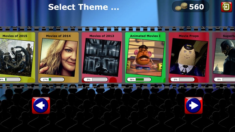 Which Movie? - Film Trivia Word Quiz Game screenshot-3