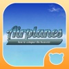 Airplanes. Interactive book for kids.
