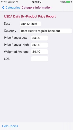 Daily Beef, Pork By-Product(圖2)-速報App