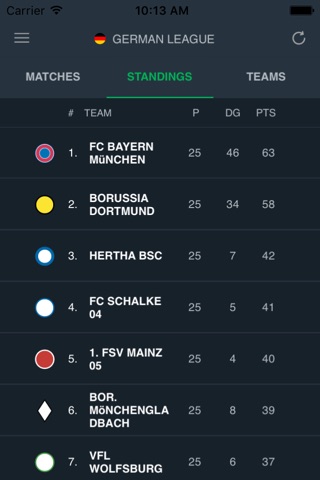 German League screenshot 2