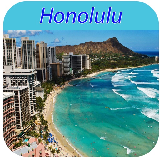 Honolulu Island icon