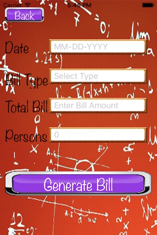 Bill & Split screenshot 2