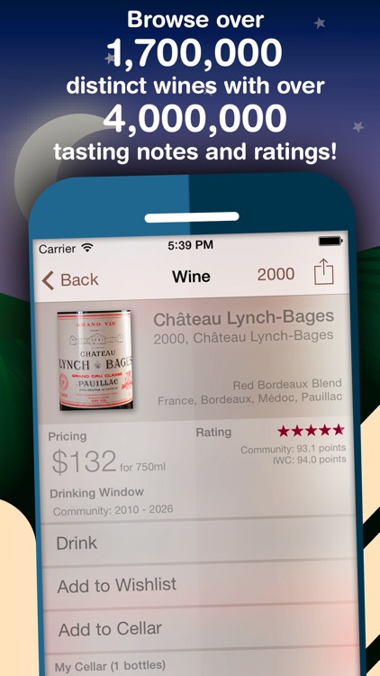 Corkz - Wine Reviews, Database, Cellar Management