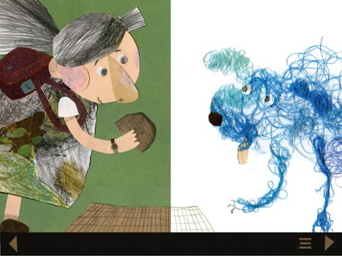 Счастье для Алевтины - бесплатная детская интерактивная книга игра для малышей и детей в возрасте 3 - 8 лет бесплатно screenshot 4