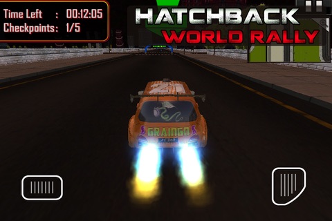 HatchBack World Rally screenshot 4