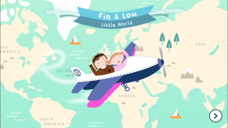 Fin and Lou – Little World screenshot-0