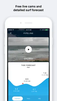 Captura 2 Billabong Surf Report iphone
