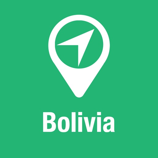 BigGuide Bolivia Map + Ultimate Tourist Guide and Offline Voice Navigator Icon