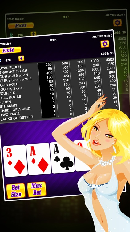 World Championship of Poker Pro screenshot-4