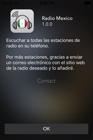 Radio Mexico Pro screenshot 3