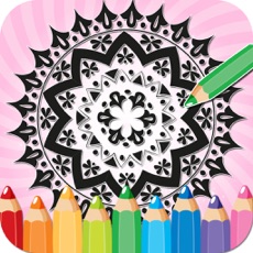 Activities of Adult Coloring Book Mandala - Free Fun Games for Stress Bringing Relax Curative Relieving Color Ther...