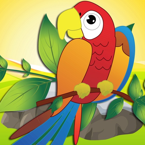 Birds Puzzles for Toddlers and Kids Free