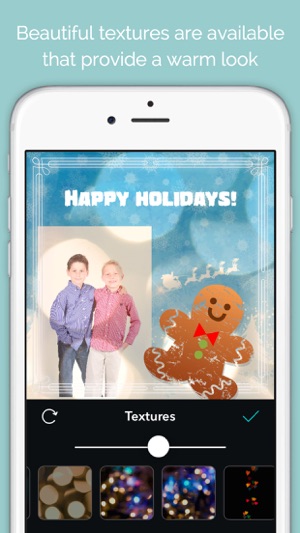 Santa Cards : FREE Christmas greeting cards maker(圖4)-速報App