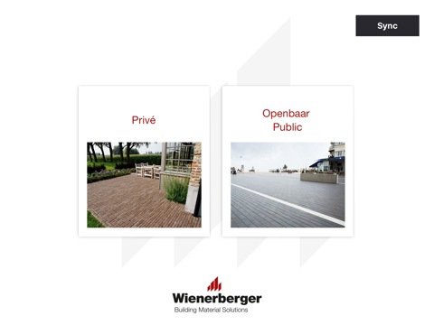 Wienerberger Paver Album screenshot 3