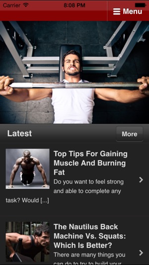 How To Build Muscle - Bodybuilding Tips and Advice(圖2)-速報App