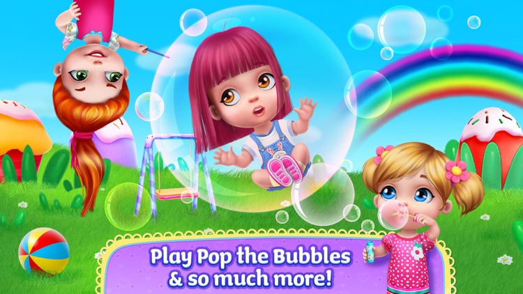 Baby Kim - Care, Play & Dress Up screenshot-4