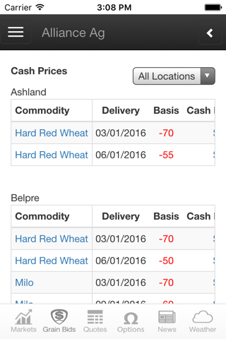 Alliance Ag & Grain screenshot 2