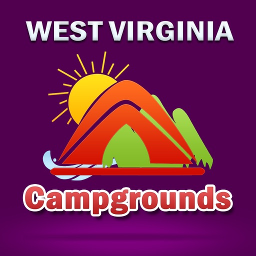 West Virginia Campgrounds and RV Parks icon