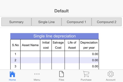 Asset Analysis Log screenshot 2