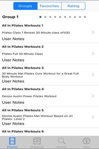 All In Pilates Workouts screenshot 2