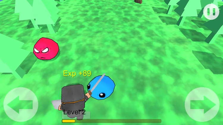 Jelly Dad - My dad is not a hero but a slime - a 3d platform game