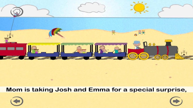 Josh & Emma Go to the Beach screenshot-3