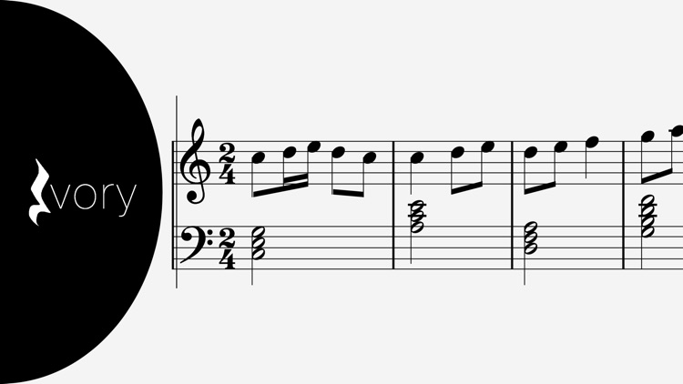 Ivory : Piano Sight-Reading Trainer screenshot-0