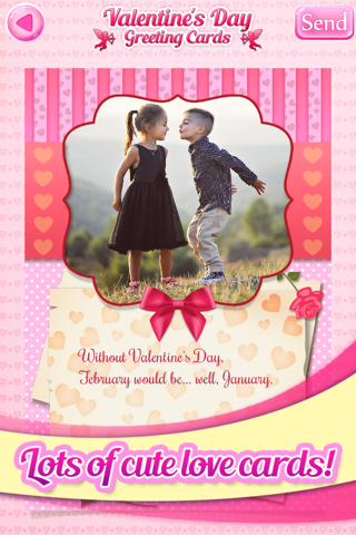 DIY Valentine's Day Greeting Cards and Customized eCards screenshot 3