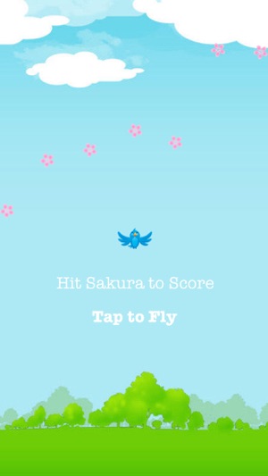 Flying Sakuras Free - Live classic sweat with pink bird game(圖1)-速報App