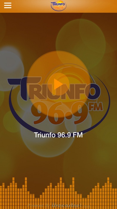 How to cancel & delete Triunfo 96.9 FM from iphone & ipad 4