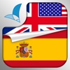 Learn SPANISH Fast and Easy - Learn to Speak Spanish Language Audio Phrasebook and Dictionary App for Beginners