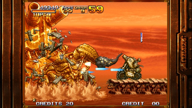 METAL SLUG PER IPHONE GRATIS SCARICARE