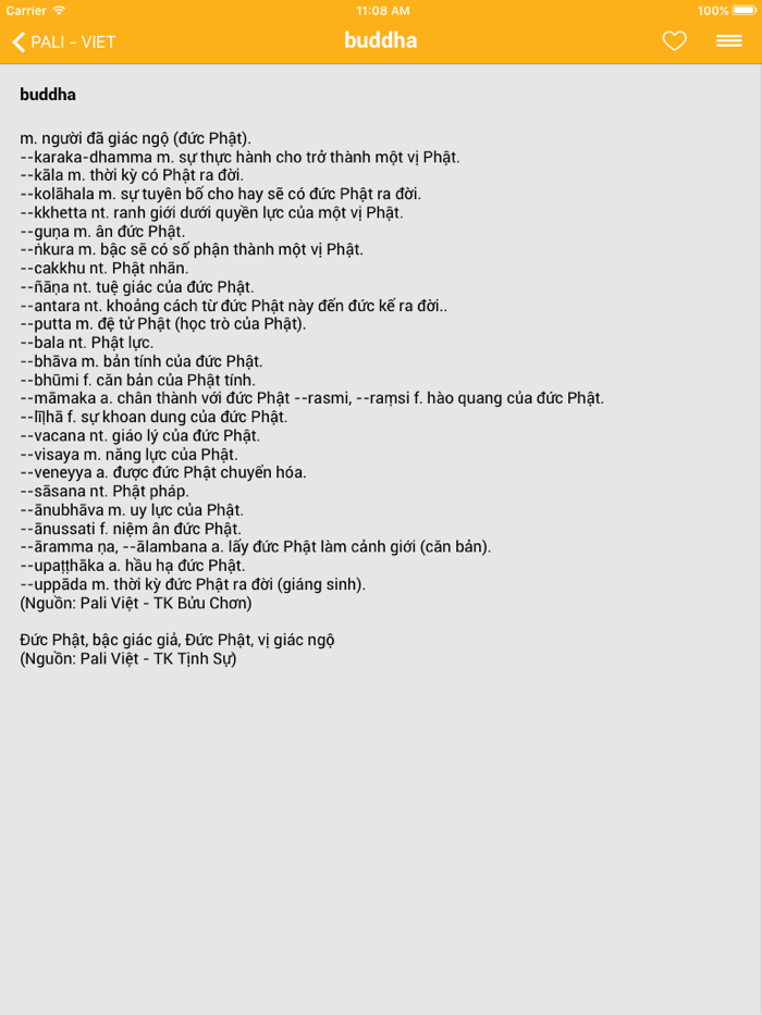 Pali-Viet - Tu dien Pali Viet  Viet Pali