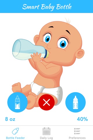 Smart Baby Bottle - Feeding, Reminder, & Daily Tracker Log screenshot 2