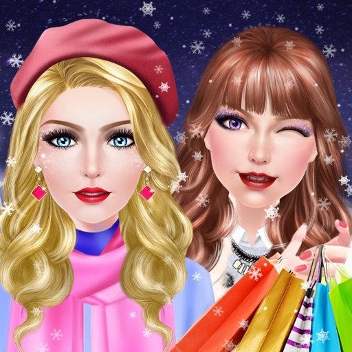 BFF Salon : Winter Market Day - Spa, Makeup & Dress Up Makeover Game iOS App