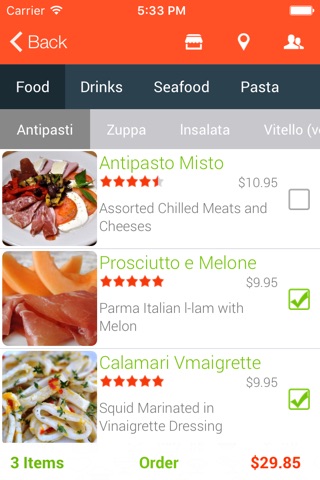 enjoyfood screenshot 2